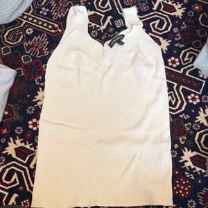 Banana Republic Ivory Knit Top